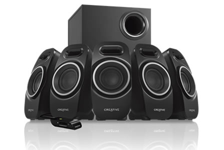 Ηχεία CREATIVE Gaming Speakers SBS A550 5.1/37W RMS/5x5W Ηχεία CREATIVE Gaming Speakers SBS A550 5.1/37W RMS/5x5W